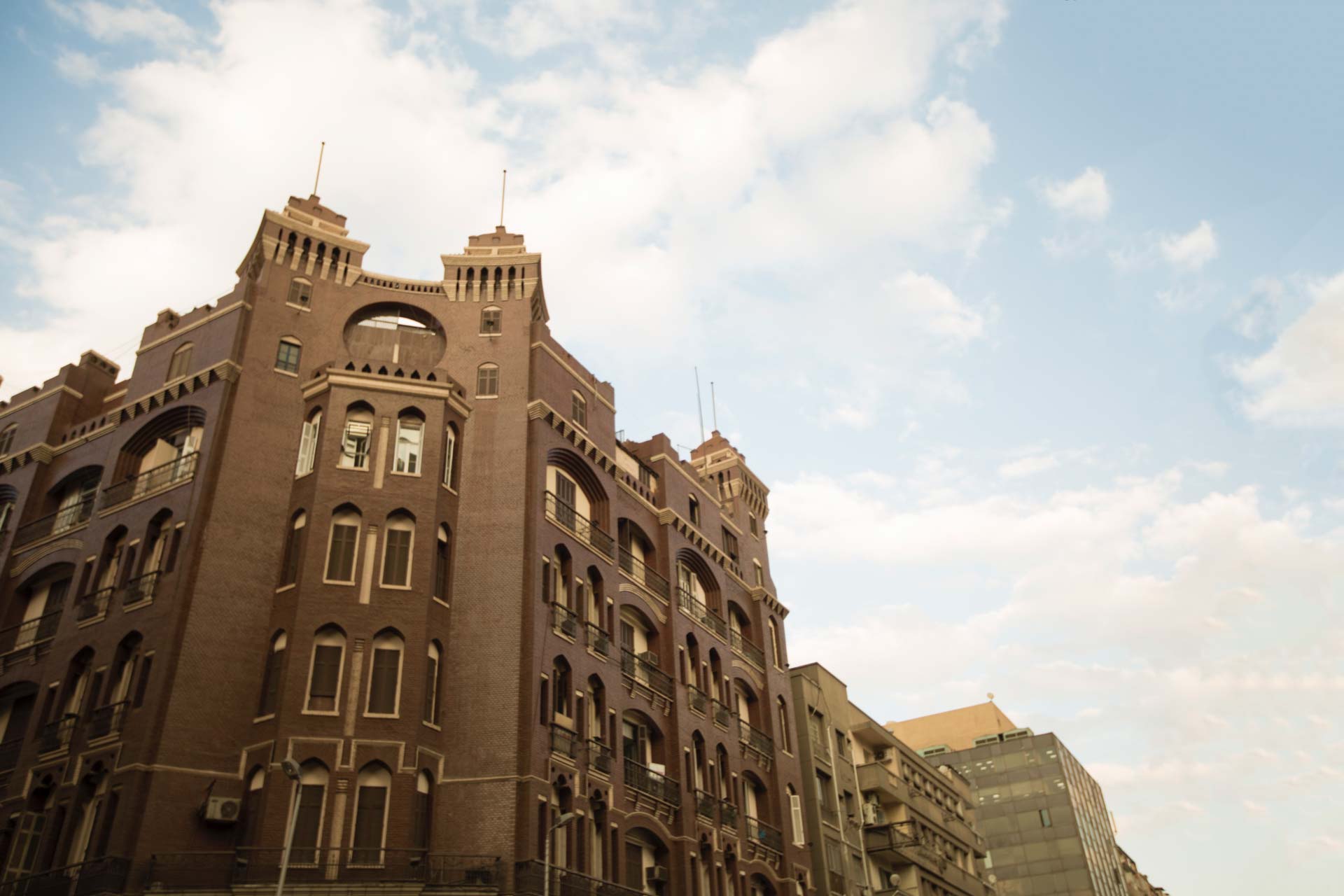 WE ARE LOCATED IN THE
HEART OF CAIRO